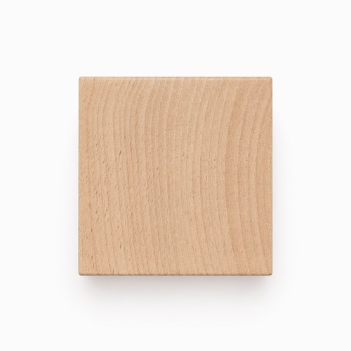 Cube en hêtre