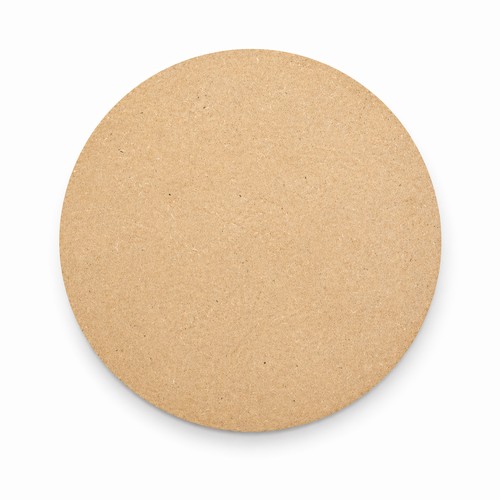 Dessous de verre en MDF
