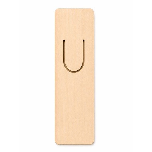 Marque-page en bois