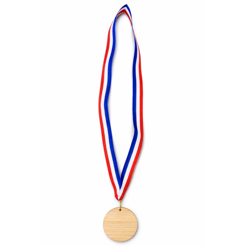 Médaille en bois