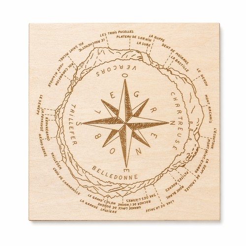 Petit tableau en bois