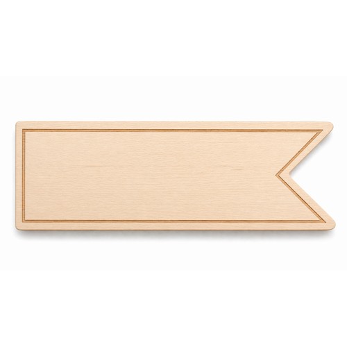 Planche à découper "Bannière"