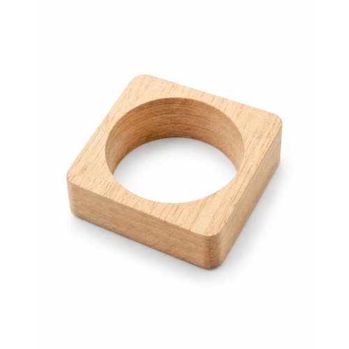 Rond de serviette en bois