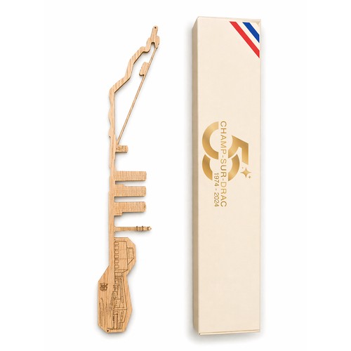 Skyline en bois