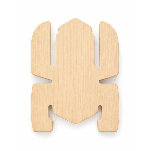 Totem/Trophée en bois sur mesure