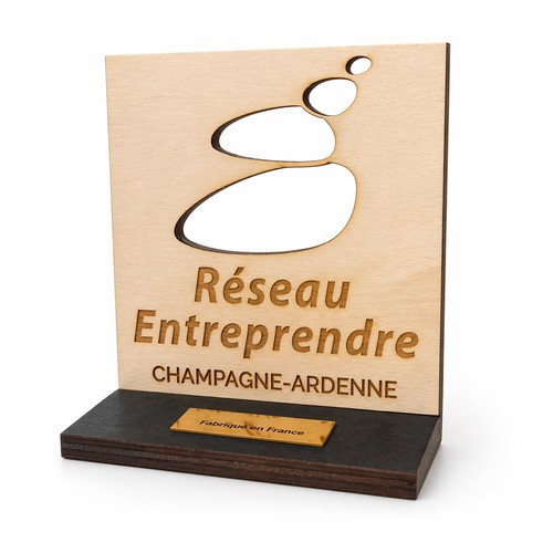 Trophée Peuplier sur mesure