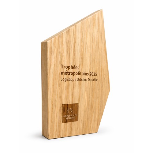 Trophée en bois sur mesure