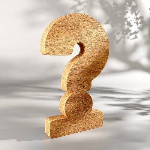 Trophée en bois