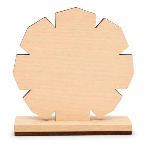 Trophée en contreplaqué de Chêne