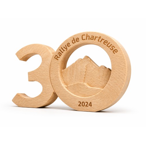 Trophée sur mesure 30 ans