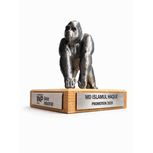 Trophée sur mesure Socle + Forme