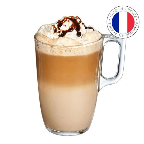 Grand mug en verre 40cl