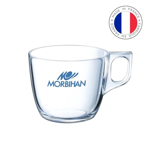 Tasse à cappuccino en verre 22cl