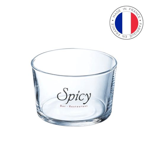 Verre à eau - Forme basse