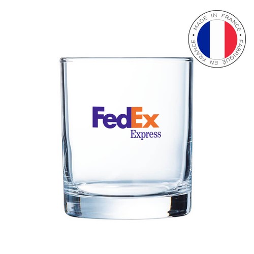 Verre à eau droit