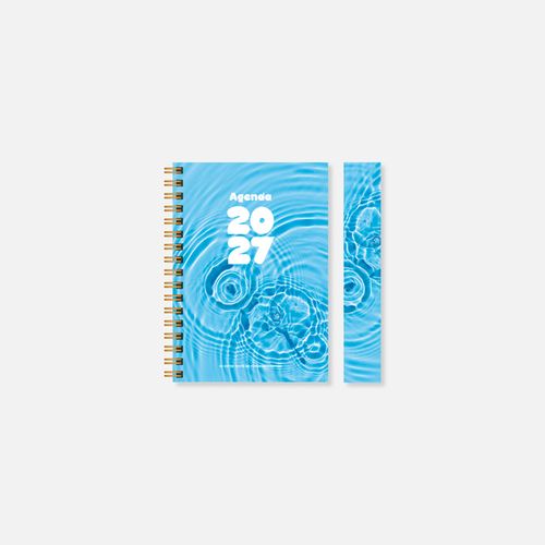Agenda A15 rigide spirale métiers N°52