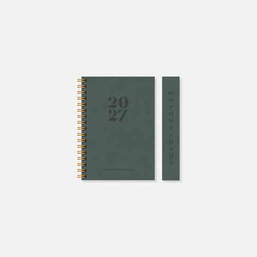 Agenda A15 rigide spirale SKAI N°79