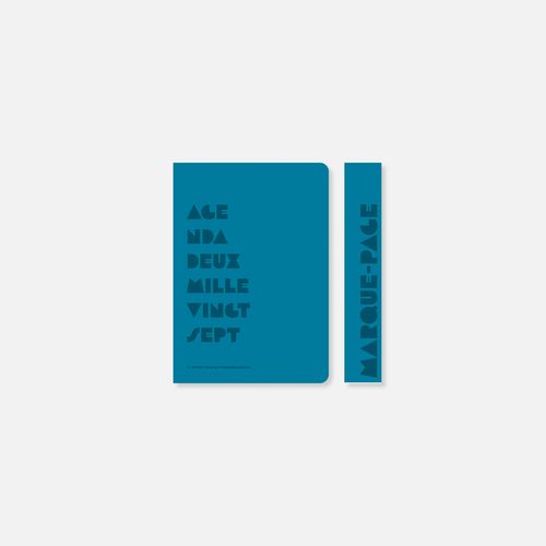 Agenda A15 souple broché colors N°2