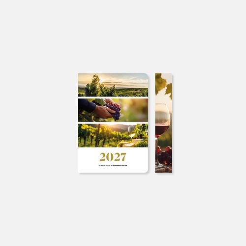 Agenda A15 souple broché gastronomie N°256