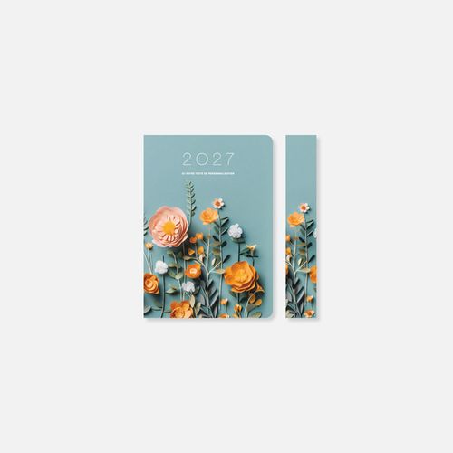 Agenda A15 souple broché origami N°263