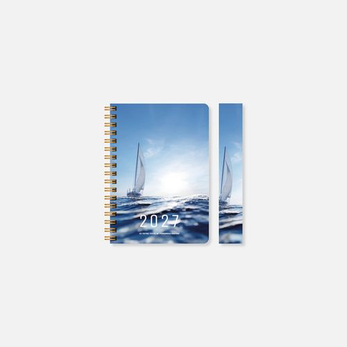 Agenda A15 souple spirale voiles N°246
