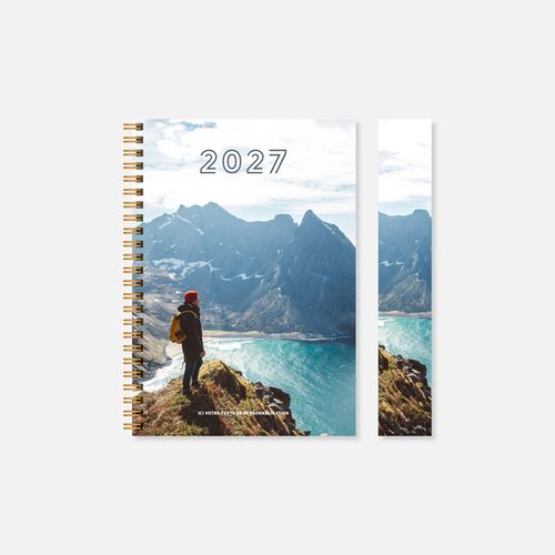 Agenda A21 rigide spirale humain N°234