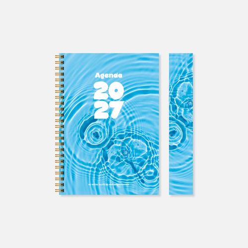Agenda A21 rigide spirale métiers N°52