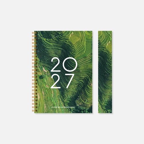 Agenda A21 rigide spirale survols N°240