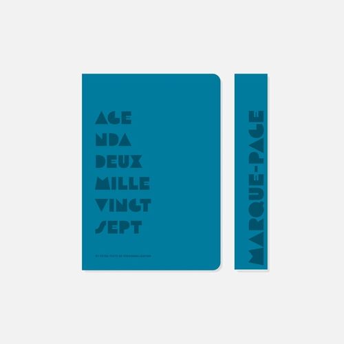 Agenda A21 souple broché colors N°2