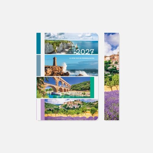 Agenda A21 souple broché paysages N°230