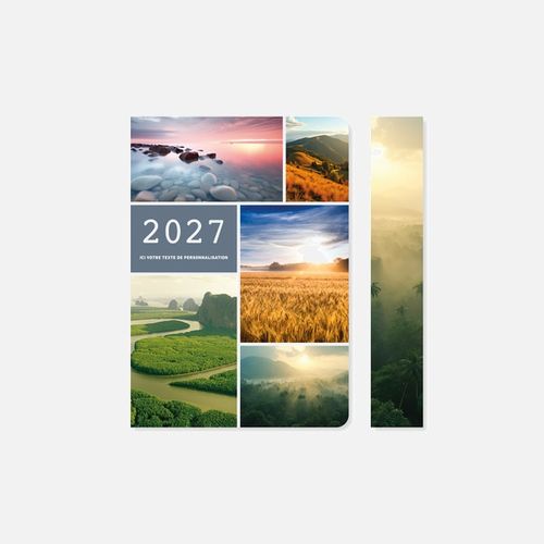Agenda A21 souple broché paysages N°232