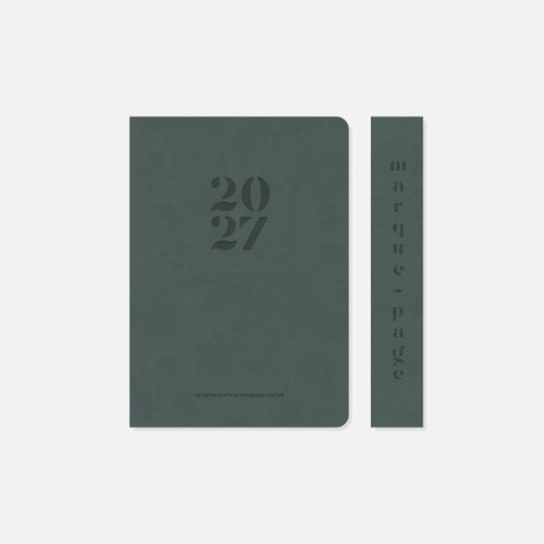 Agenda A21 souple broché SKAI N°79