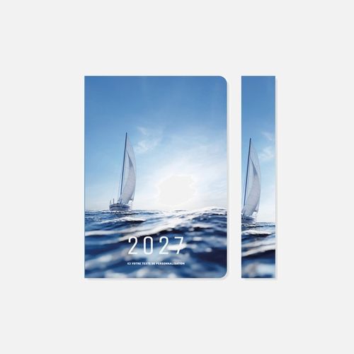 Agenda A21 souple broché voiles N°246