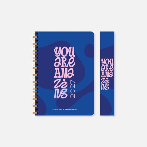 Agenda A21 souple spirale message N°47
