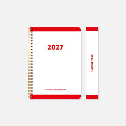 Agenda A21 souple spirale pure N°72
