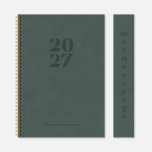 Agenda A30 rigide spirale SKAI N°79
