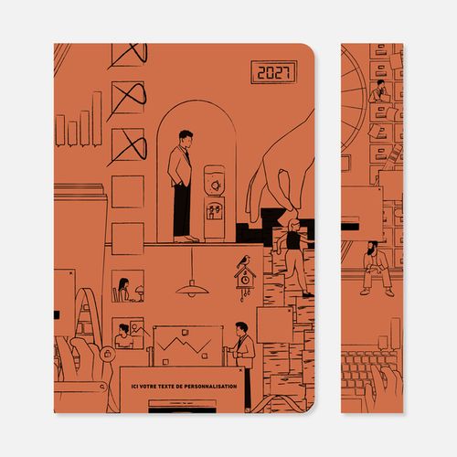 Agenda A30 souple broché buro N°91