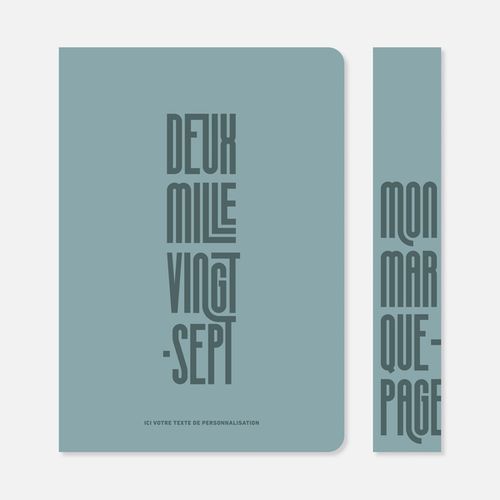 Agenda A30 souple broché colors N°1