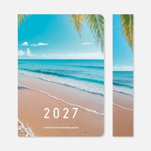 Agenda A30 souple broché évasion N°236