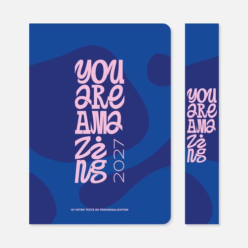 Agenda A30 souple broché message N°47