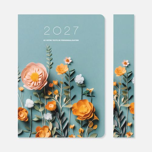 Agenda A30 souple broché origami N°263