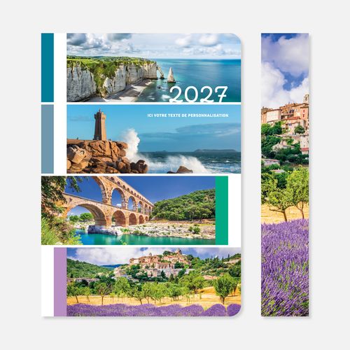 Agenda A30 souple broché paysages N°230