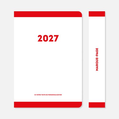 Agenda A30 souple broché pure N°72