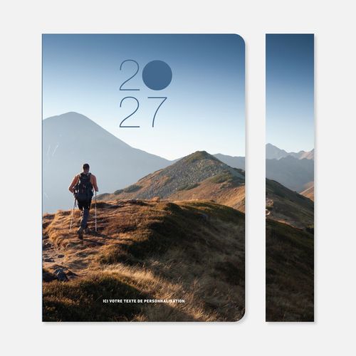 Agenda A30 souple broché sport N°242