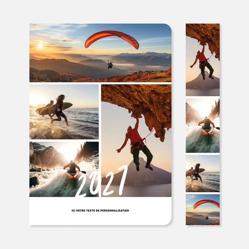 Agenda A30 souple broché sport N°244