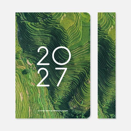 Agenda A30 souple broché survols N°240