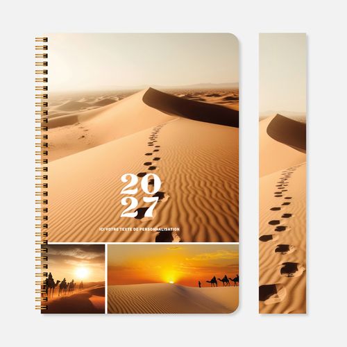 Agenda A30 souple spirale évasion N°238