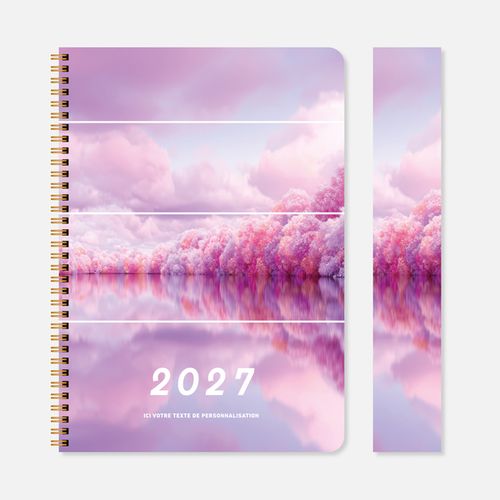 Agenda A30 souple spirale onirique N°262