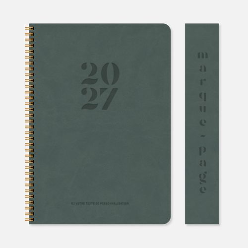 Agenda A30 souple spirale SKAI N°79