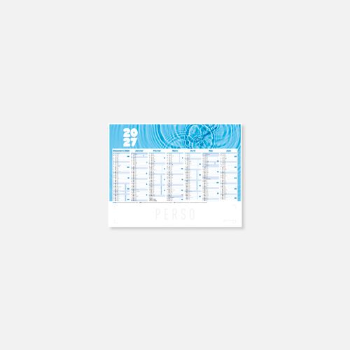 Calendrier C27 rigide rembordé métiers N°52
